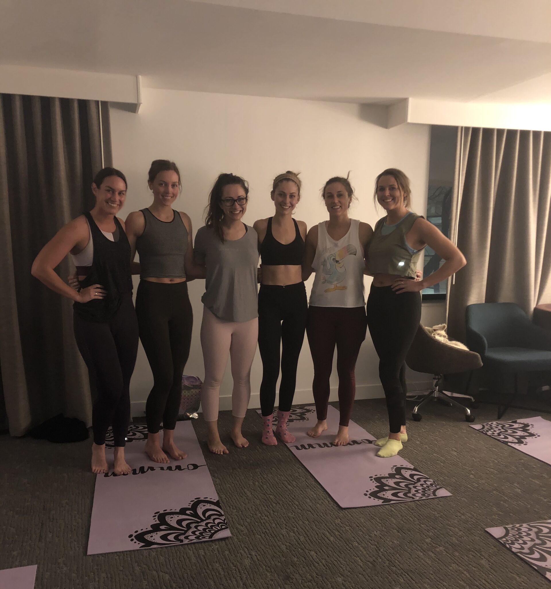 bridal wellness night